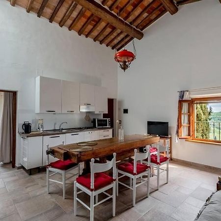Appartamento Con Vista Panoramica In Chianti San Donnino  Exterior foto