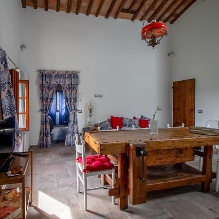 Appartamento Con Vista Panoramica In Chianti San Donnino  Exterior foto