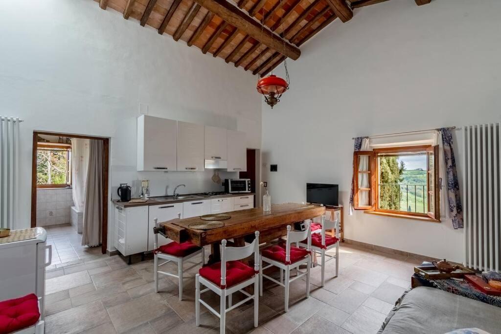 Appartamento Con Vista Panoramica In Chianti San Donnino  Exterior foto