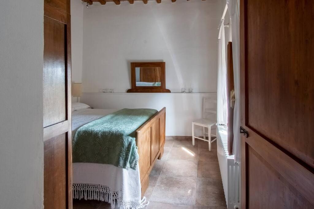 Appartamento Con Vista Panoramica In Chianti San Donnino  Exterior foto