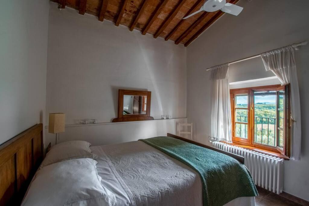 Appartamento Con Vista Panoramica In Chianti San Donnino  Exterior foto