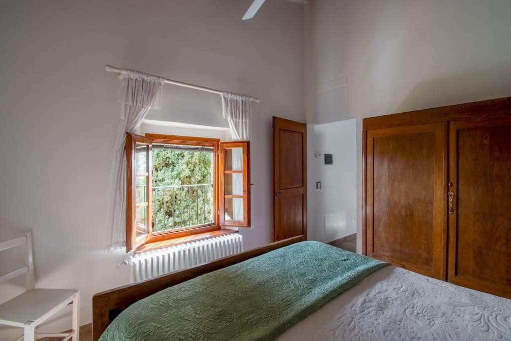 Appartamento Con Vista Panoramica In Chianti San Donnino  Exterior foto