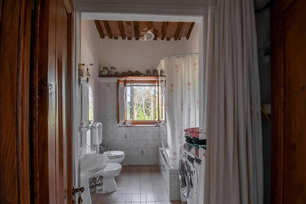 Appartamento Con Vista Panoramica In Chianti San Donnino  Exterior foto