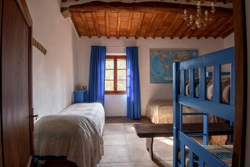 Appartamento Con Vista Panoramica In Chianti San Donnino  Exterior foto