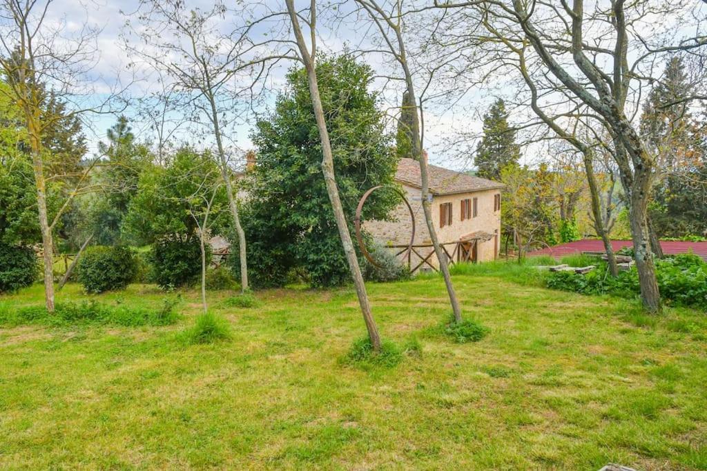 Appartamento Con Vista Panoramica In Chianti San Donnino  Exterior foto